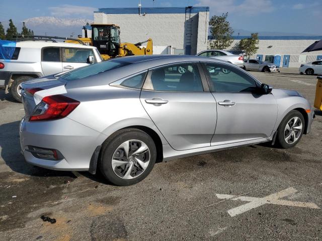 2HGFC2F62MH556161 - 2021 HONDA CIVIC LX SILVER photo 3