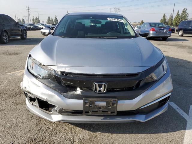 2HGFC2F62MH556161 - 2021 HONDA CIVIC LX SILVER photo 5