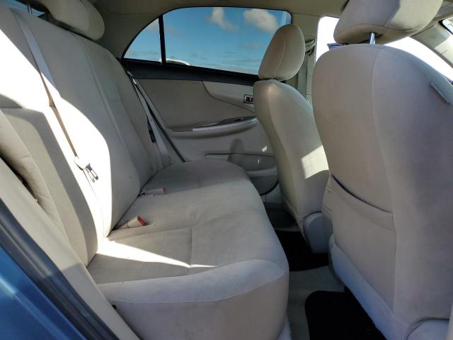 5YFBU4EE6CP070959 - 2012 TOYOTA COROLLA BASE BLUE photo 10