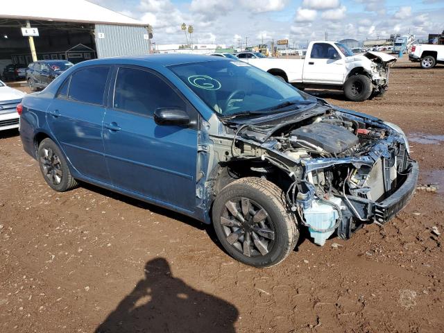 5YFBU4EE6CP070959 - 2012 TOYOTA COROLLA BASE BLUE photo 4