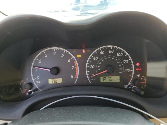 5YFBU4EE6CP070959 - 2012 TOYOTA COROLLA BASE BLUE photo 9