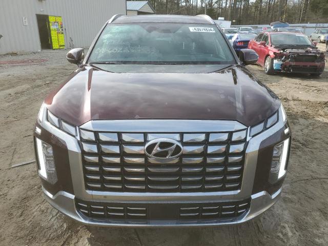 KM8R7DGE9PU569696 - 2023 HYUNDAI PALISADE CALLIGRAPHY BURGUNDY photo 5