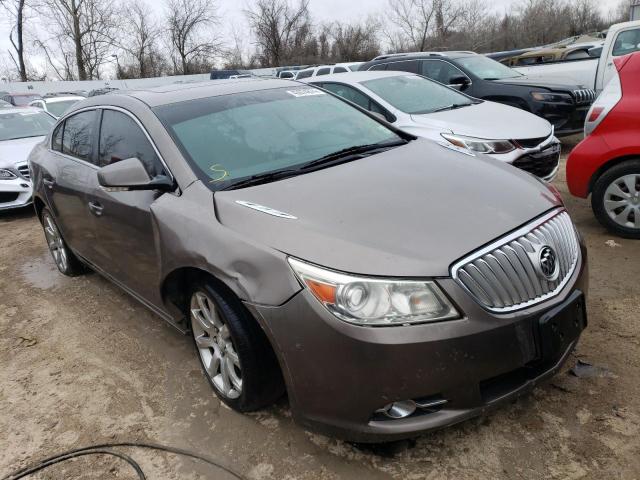 1G4GJ5G33CF175297 - 2012 BUICK LACROSSE TOURING TAN photo 4