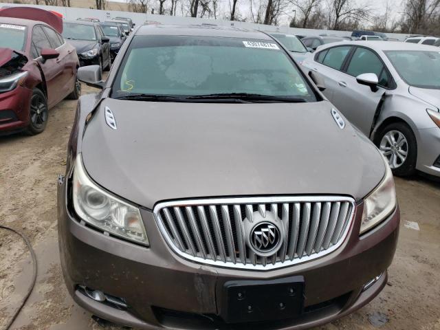 1G4GJ5G33CF175297 - 2012 BUICK LACROSSE TOURING TAN photo 5