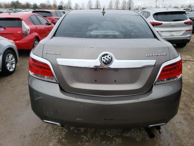 1G4GJ5G33CF175297 - 2012 BUICK LACROSSE TOURING TAN photo 6