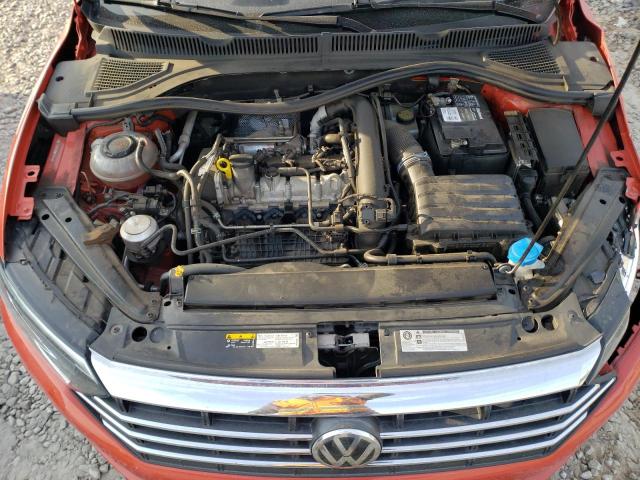 3VWE57BU8KM056846 - 2019 VOLKSWAGEN JETTA SEL ORANGE photo 11