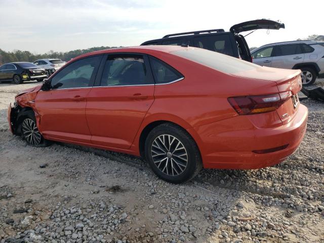 3VWE57BU8KM056846 - 2019 VOLKSWAGEN JETTA SEL ORANGE photo 2