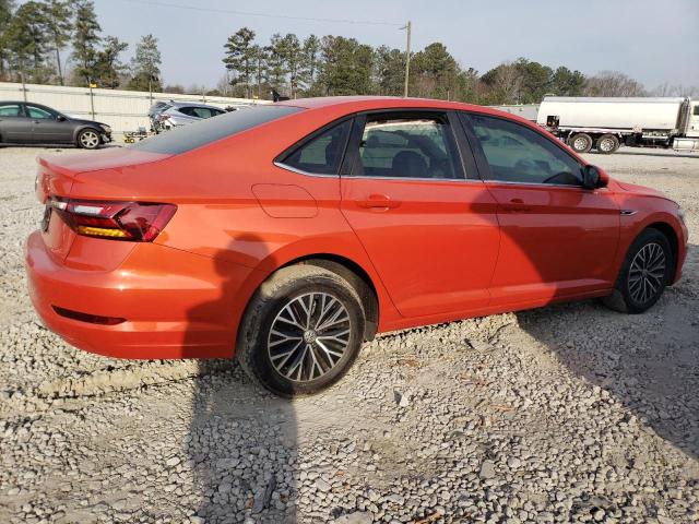 3VWE57BU8KM056846 - 2019 VOLKSWAGEN JETTA SEL ORANGE photo 3