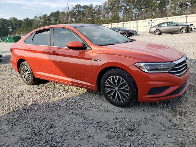 3VWE57BU8KM056846 - 2019 VOLKSWAGEN JETTA SEL ORANGE photo 4