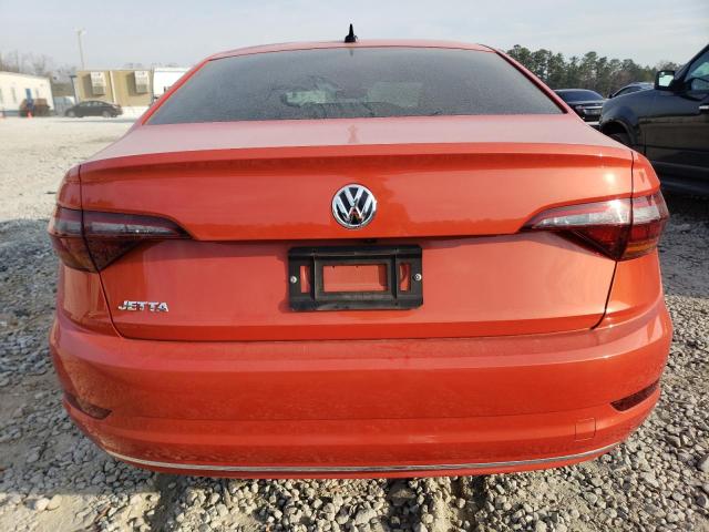 3VWE57BU8KM056846 - 2019 VOLKSWAGEN JETTA SEL ORANGE photo 6