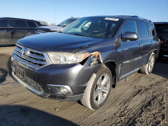 2011 TOYOTA HIGHLANDER LIMITED, 