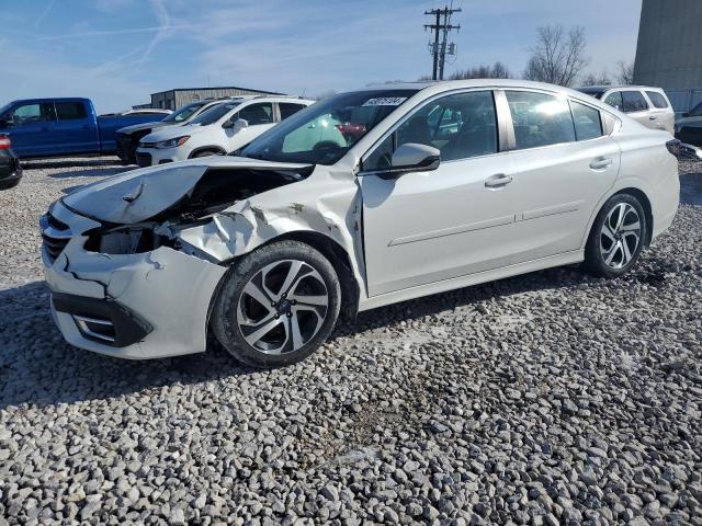 4S3BWAN6XM3002336 - 2021 SUBARU LEGACY LIMITED WHITE photo 1