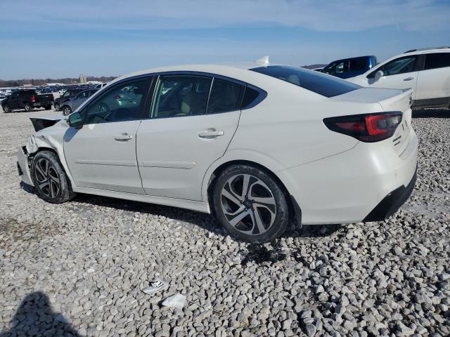 4S3BWAN6XM3002336 - 2021 SUBARU LEGACY LIMITED WHITE photo 2