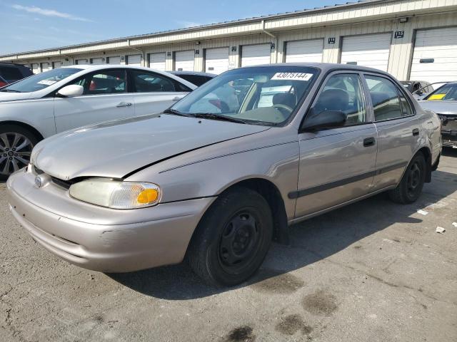 1Y1SK528XXZ436343 - 1999 CHEVROLET GEO PRIZM BASE SILVER photo 1