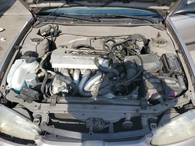 1Y1SK528XXZ436343 - 1999 CHEVROLET GEO PRIZM BASE SILVER photo 11