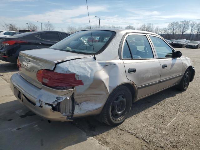 1Y1SK528XXZ436343 - 1999 CHEVROLET GEO PRIZM BASE SILVER photo 3