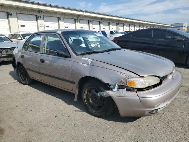 1Y1SK528XXZ436343 - 1999 CHEVROLET GEO PRIZM BASE SILVER photo 4