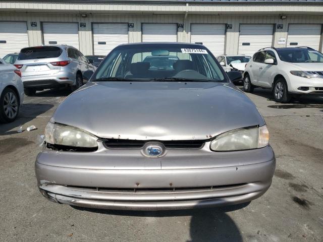 1Y1SK528XXZ436343 - 1999 CHEVROLET GEO PRIZM BASE SILVER photo 5