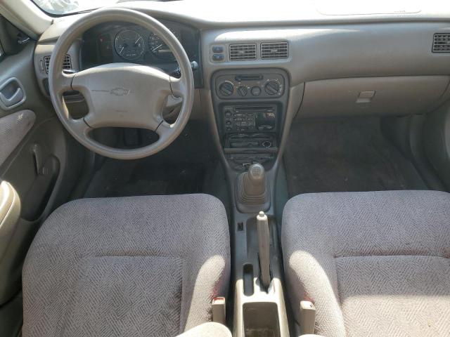 1Y1SK528XXZ436343 - 1999 CHEVROLET GEO PRIZM BASE SILVER photo 8