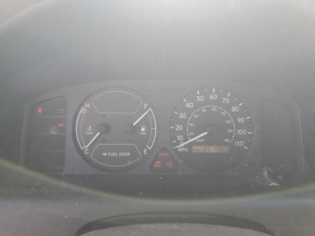 1Y1SK528XXZ436343 - 1999 CHEVROLET GEO PRIZM BASE SILVER photo 9