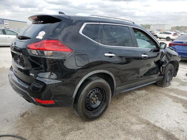 KNMAT2MVXHP597917 - 2017 NISSAN ROGUE S BLACK photo 3