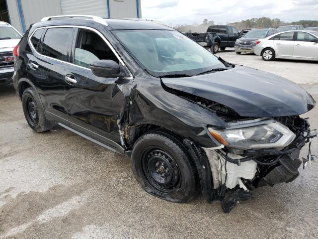 KNMAT2MVXHP597917 - 2017 NISSAN ROGUE S BLACK photo 4