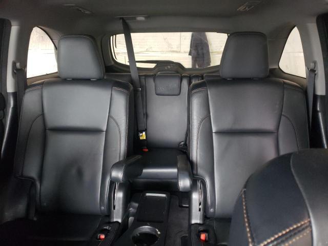 5TDJKRFH3GS239212 - 2016 TOYOTA HIGHLANDER XLE WHITE photo 10