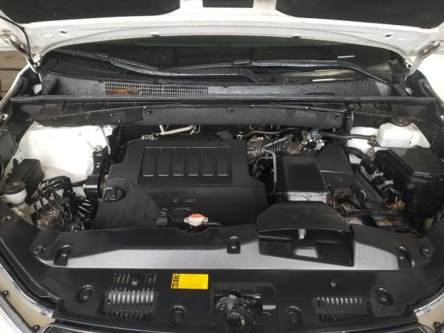 5TDJKRFH3GS239212 - 2016 TOYOTA HIGHLANDER XLE WHITE photo 12