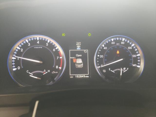 5TDJKRFH3GS239212 - 2016 TOYOTA HIGHLANDER XLE WHITE photo 9