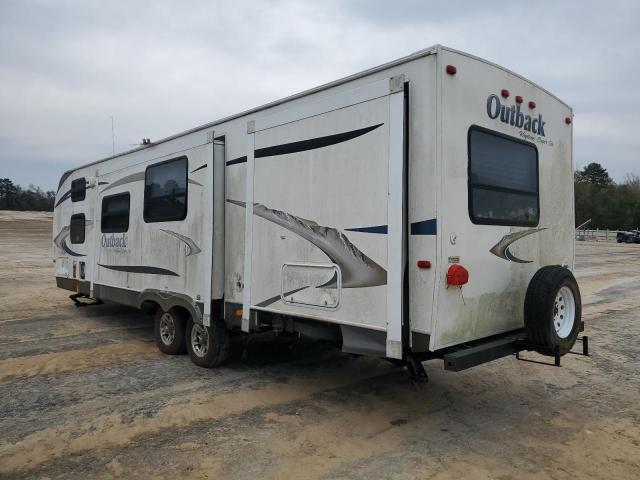 4YDT30125BB452048 - 2011 KEYSTONE OUTBACK WHITE photo 3