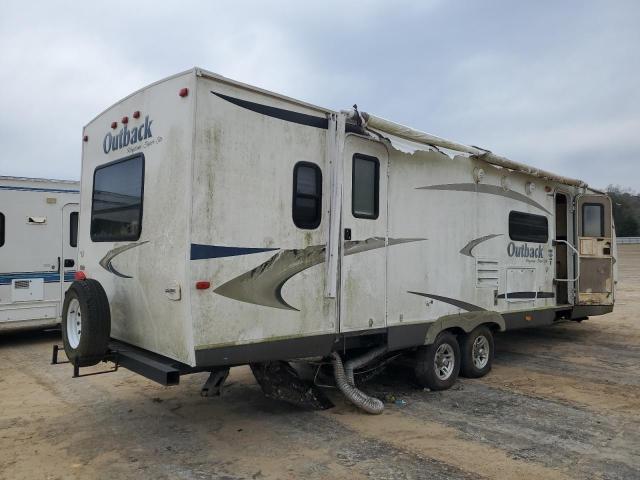 4YDT30125BB452048 - 2011 KEYSTONE OUTBACK WHITE photo 4
