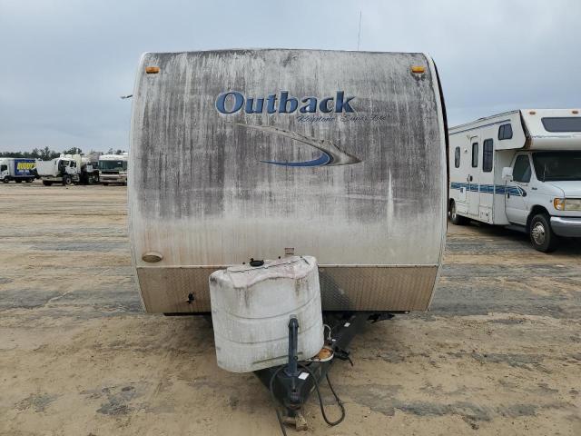 4YDT30125BB452048 - 2011 KEYSTONE OUTBACK WHITE photo 9