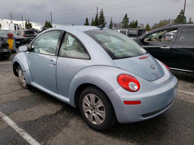 3VWRW3AG7AM027095 - 2010 VOLKSWAGEN NEW BEETLE BLUE photo 2