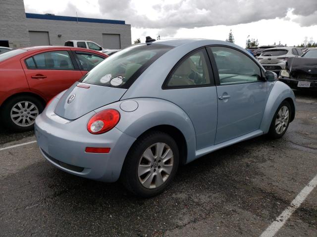 3VWRW3AG7AM027095 - 2010 VOLKSWAGEN NEW BEETLE BLUE photo 3