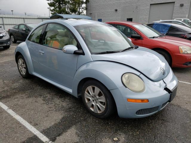 3VWRW3AG7AM027095 - 2010 VOLKSWAGEN NEW BEETLE BLUE photo 4