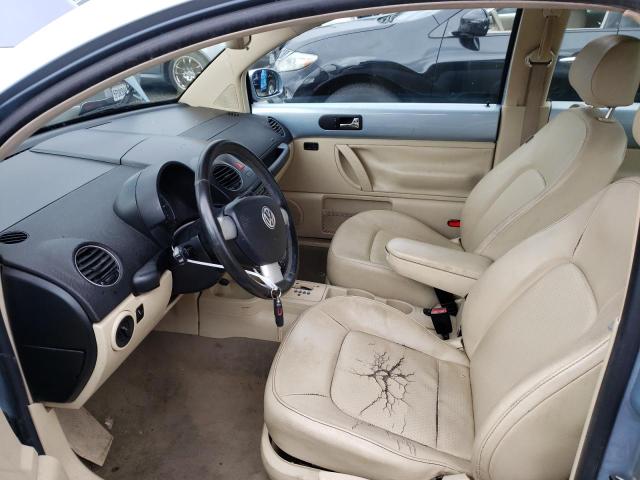 3VWRW3AG7AM027095 - 2010 VOLKSWAGEN NEW BEETLE BLUE photo 7