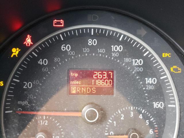 3VWRW3AG7AM027095 - 2010 VOLKSWAGEN NEW BEETLE BLUE photo 9