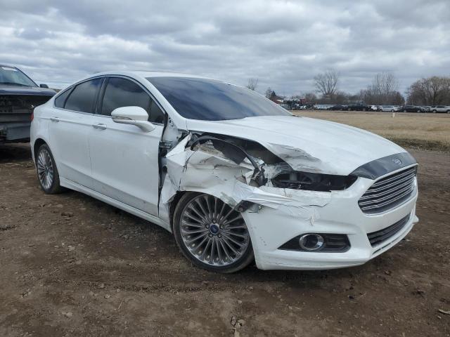 3FA6P0K97DR330750 - 2013 FORD FUSION TITANIUM WHITE photo 4