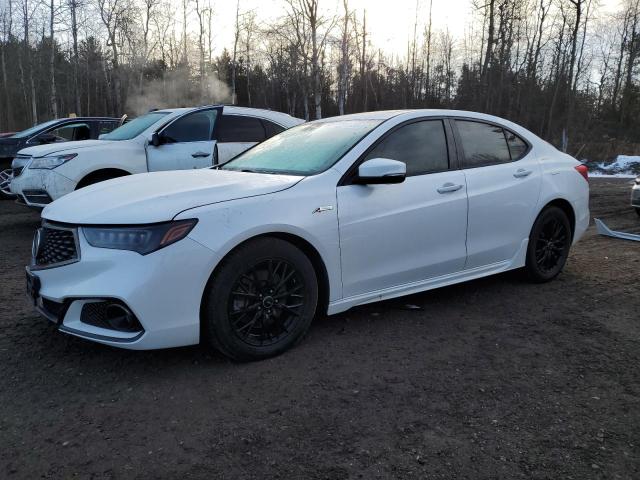 19UUB3F62KA800032 - 2019 ACURA TLX TECHNOLOGY WHITE photo 1