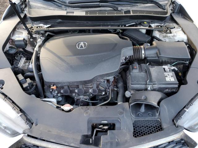 19UUB3F62KA800032 - 2019 ACURA TLX TECHNOLOGY WHITE photo 11