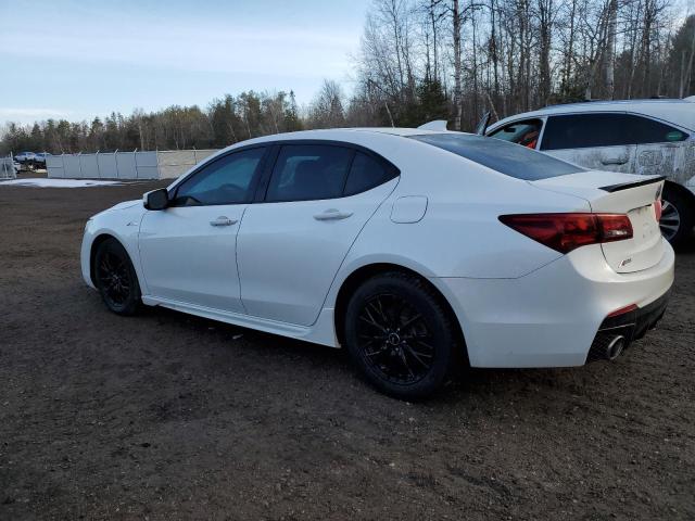 19UUB3F62KA800032 - 2019 ACURA TLX TECHNOLOGY WHITE photo 2