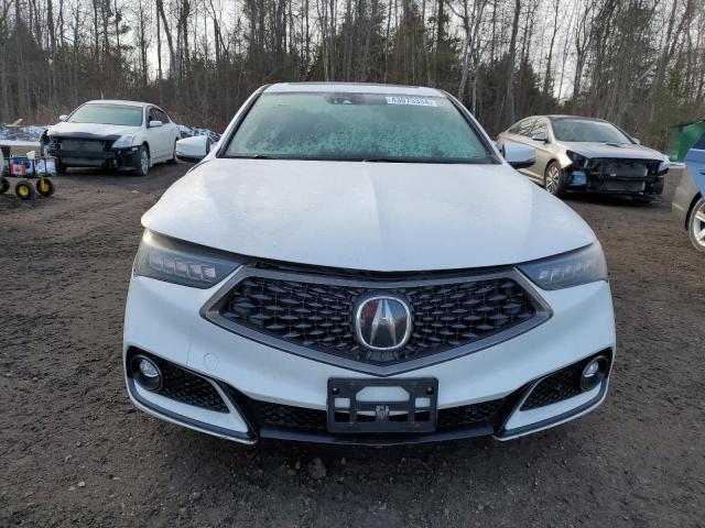 19UUB3F62KA800032 - 2019 ACURA TLX TECHNOLOGY WHITE photo 5
