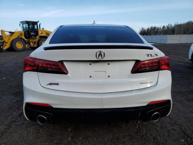 19UUB3F62KA800032 - 2019 ACURA TLX TECHNOLOGY WHITE photo 6