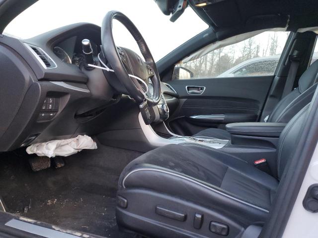 19UUB3F62KA800032 - 2019 ACURA TLX TECHNOLOGY WHITE photo 7