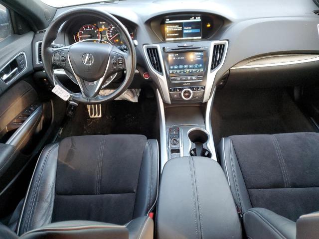 19UUB3F62KA800032 - 2019 ACURA TLX TECHNOLOGY WHITE photo 8