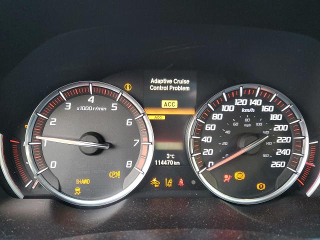 19UUB3F62KA800032 - 2019 ACURA TLX TECHNOLOGY WHITE photo 9