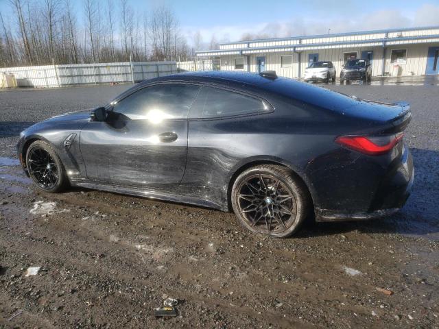 WBS43AZ06PCM98045 - 2023 BMW M4 COMPETITION BLACK photo 2