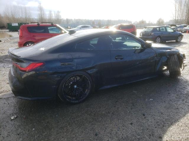 WBS43AZ06PCM98045 - 2023 BMW M4 COMPETITION BLACK photo 3