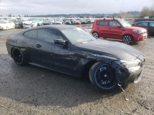 WBS43AZ06PCM98045 - 2023 BMW M4 COMPETITION BLACK photo 4