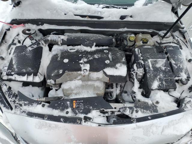 1G11C5SL7FF318311 - 2015 CHEVROLET MALIBU 1LT 银色 照片 12